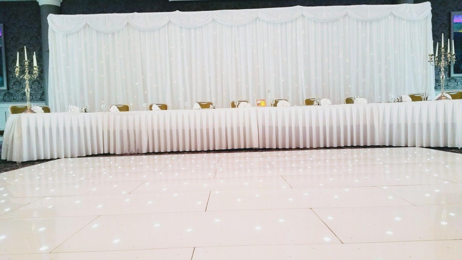 LED Dance Floor Hire Cork / Starlight Dance Floor in Cork